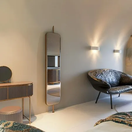 Villa Magical Santorini 1 Bedroom Serenity Private Pool Mesmerizing Sea Views Finikia *